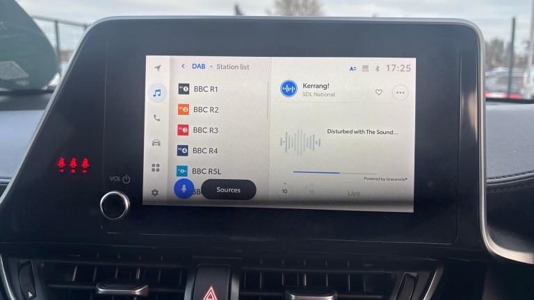 2023 Toyota C-HR 1.8 Hybrid GR Sport 5dr CVT Hybrid Hatchback Hatchback Hybrid Automatic
