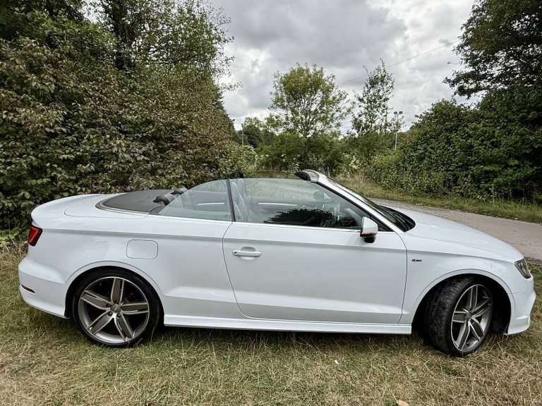 2014 Audi A3 2.0 TDI S Line 2dr CONVERTIBLE DIESEL Manual