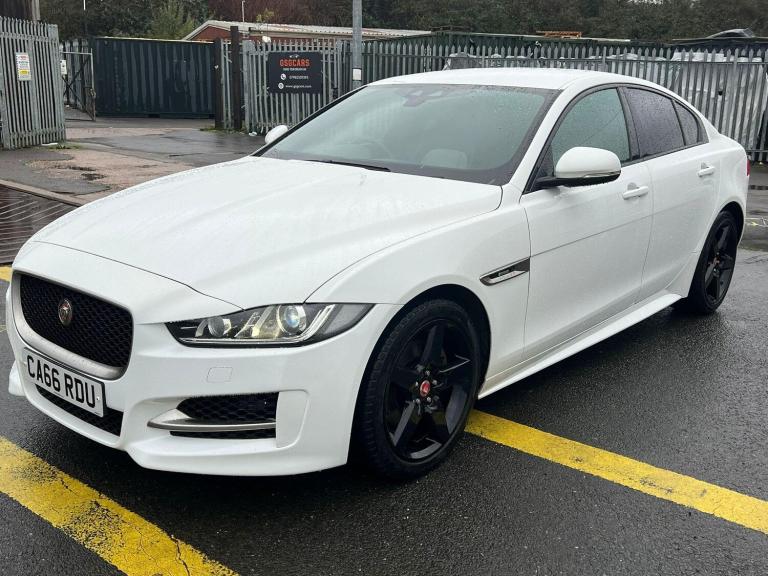2017 Jaguar XE 2.0d [180] R-Sport 4dr SALOON DIESEL Manual