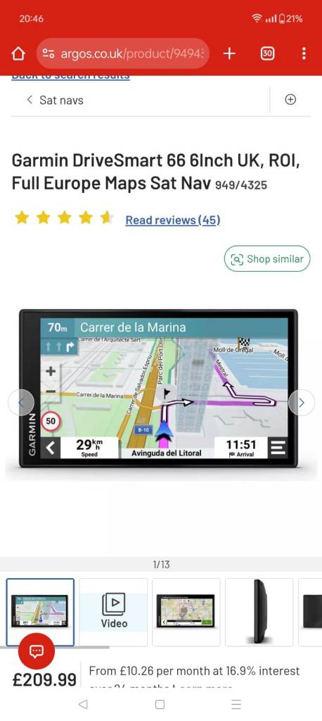 garmin drivesmart 66