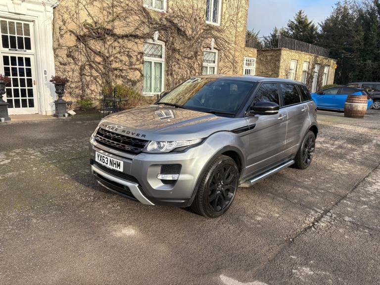 2013 Land Rover Range Rover Evoque 2.2 SD4 Dynamic SUV 5dr Diesel Manual 4WD