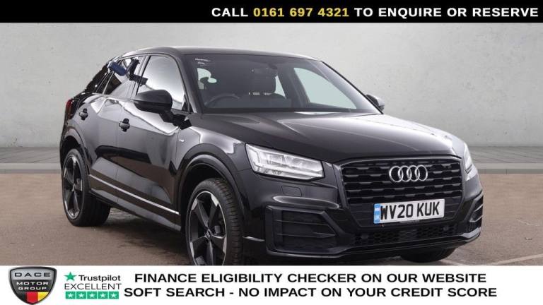2020 Audi Q2 1.5 TFSI CoD 35 Black Edition SUV 5dr Petrol S Tronic Euro 6 (s/s) (150 ps) ESTATE P...