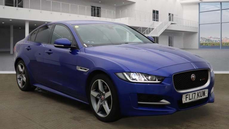 2017 Jaguar XE 2.0d [180] R-Sport 4dr Auto SALOON DIESEL Automatic
