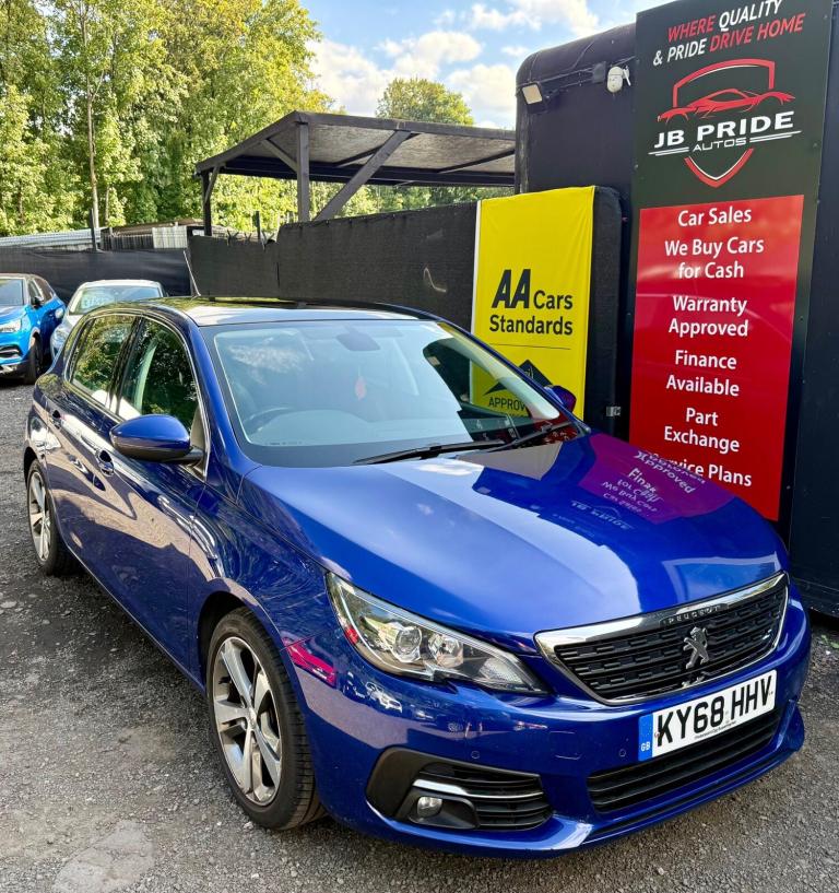 2018 Peugeot 308 1.2 PureTech 130 Allure 5dr HATCHBACK PETROL Manual