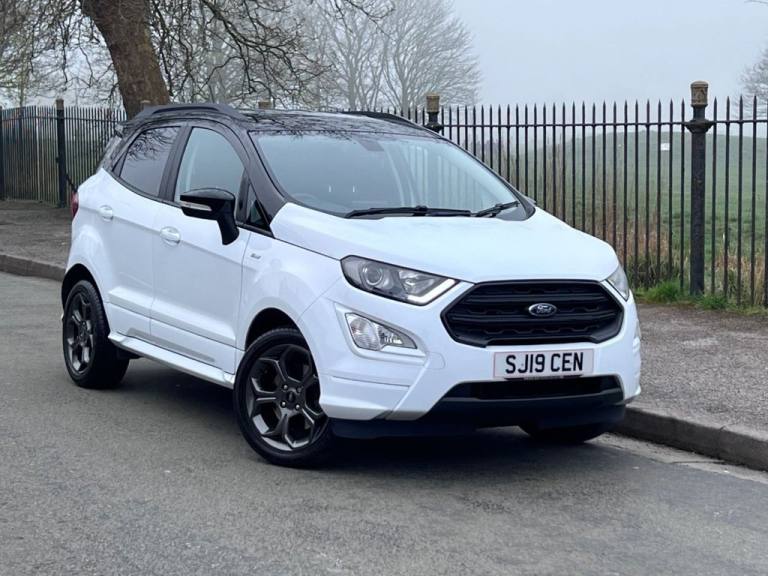 2019 19 FORD ECOSPORT 1.0T ECOBOOST GPF ST-LINE SUV 5DR PETROL MANUAL EURO 6 (S/