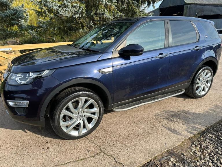 2016 Land Rover Discovery Sport 2.0 TD4 180 HSE Luxury 5dr Auto ESTATE Diesel Automatic