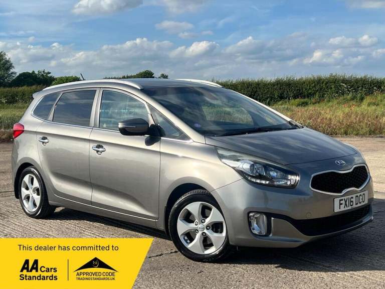 2016 Kia Carens 1.6 GDi 2 Euro 6 (s/s) 5dr MPV Petrol Manual