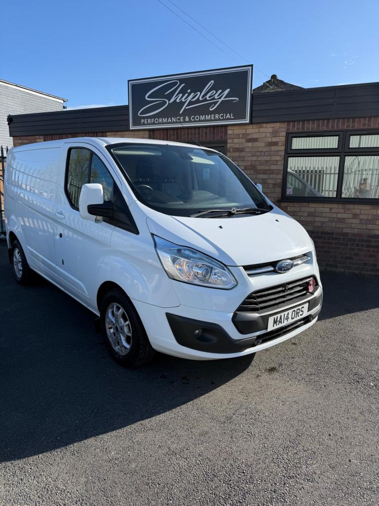 2014 Ford Transit Custom 2.2 TDCi 125ps Low Roof Limited Van PANEL VAN Diesel Manual