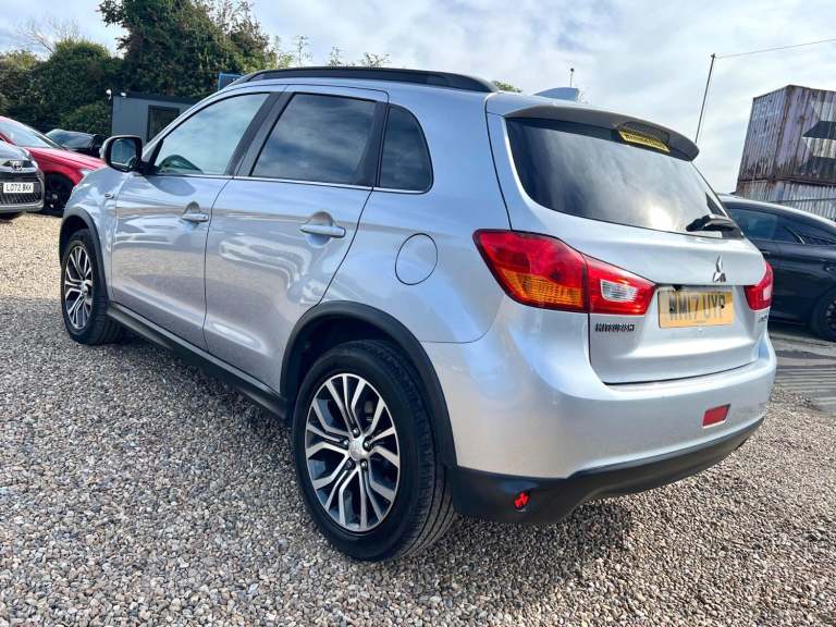 MITSUBISHI ASX 1.6D 4 SUV 5dr Diesel Manual 4WD Euro 6 2017