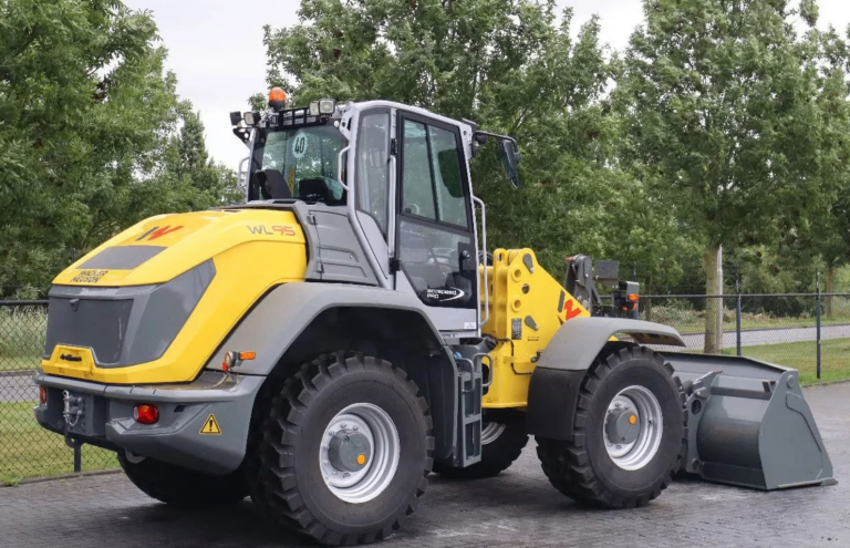 Wacker NEUSON WL95  NEW - UNUSED  40 KMH  FULL OPTI Wheel Loader