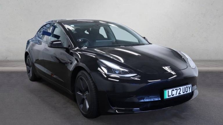 2022 Tesla Model 3 Saloon 4dr Electric Auto RWD (241 bhp) Saloon ELECTRIC Automatic