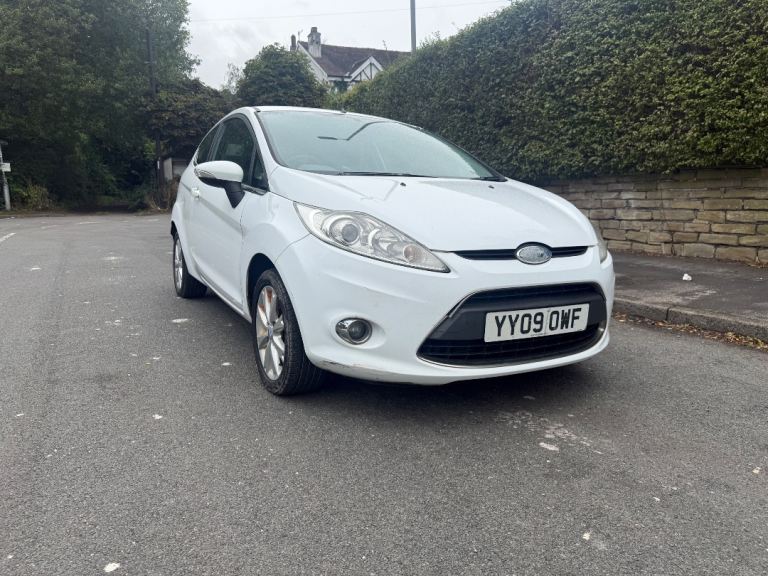 Ford, FIESTA, Hatchback, 2009, Manual, 1388 (cc), 3 doors