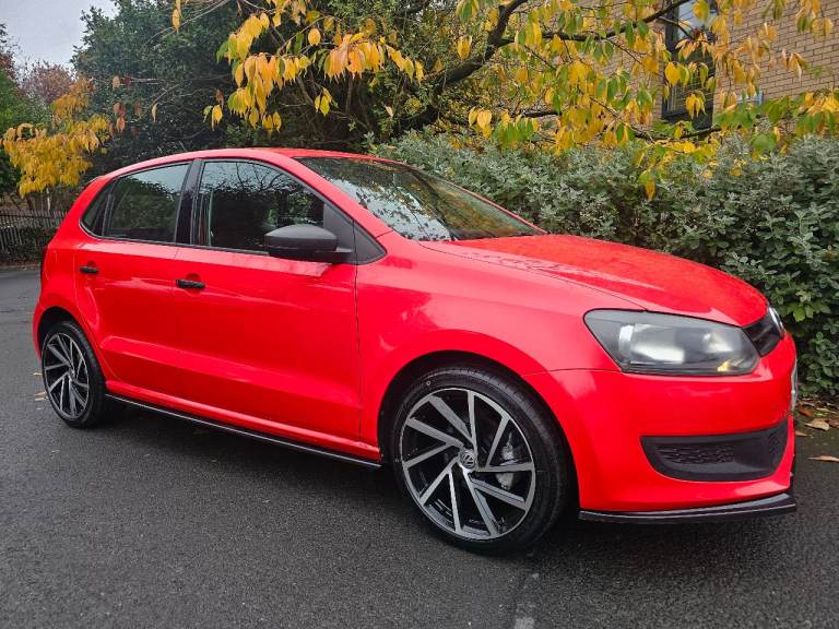VOLKSWAGEN POLO 1.2 LOW MILES LOW INSURANCE LIKE CORSA A1 CLIO 500 GOLF FIESTA