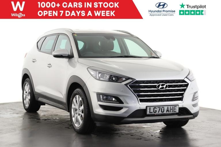 image for 2020 Hyundai TUCSON 1.6 TGDi 177 SE Nav 5dr 2WD DCT ESTATE PETROL Automatic