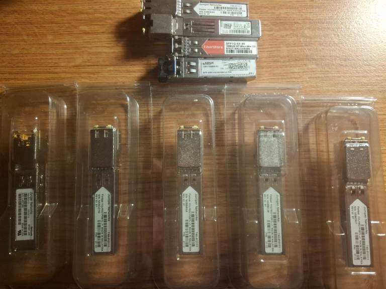 Juniper SFPs
