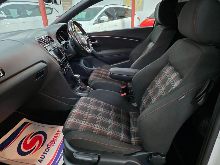 VOLKSWAGEN POLO 1.8 TSI BlueMotion Tech GTI DSG Euro 6 (s/s) 3dr 2016