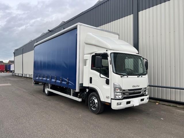Isuzu Truck N75.150 LWB Chassis Cab CURTAINSIDE OR LUTON BOX BODY 20FT