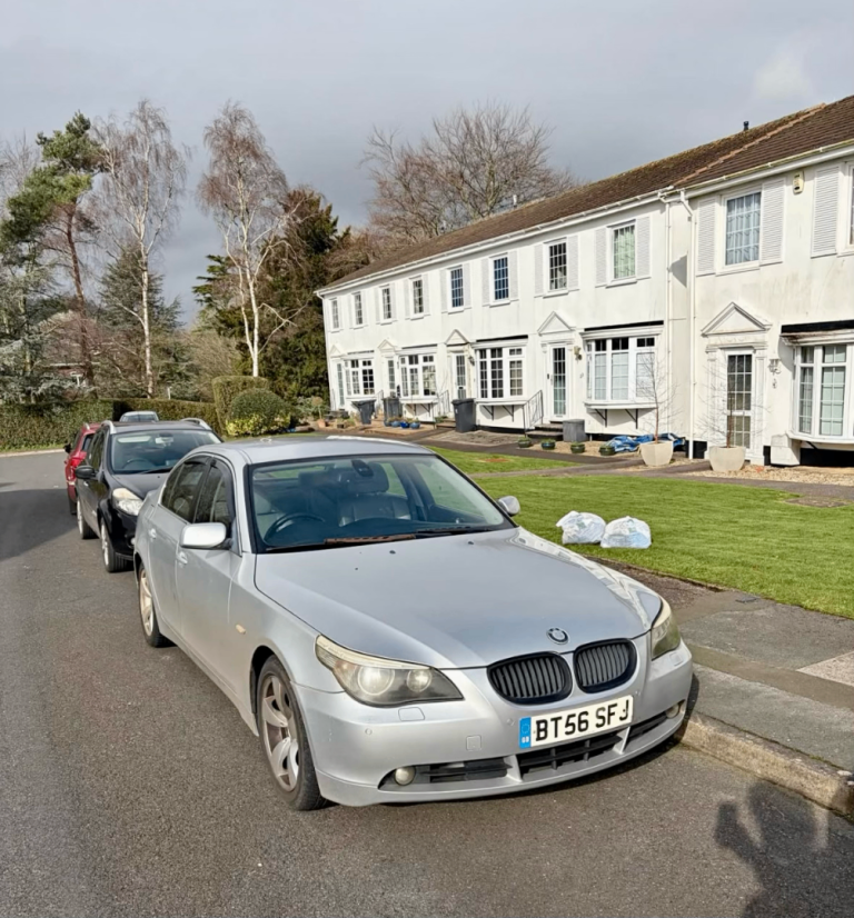 2006 BMW 520d (M47 Manual!!)