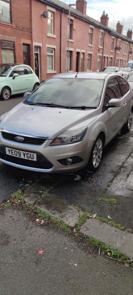 Ford, FOCUS, Hatchback, 2009, Manual, 1753 (cc), 3 doors