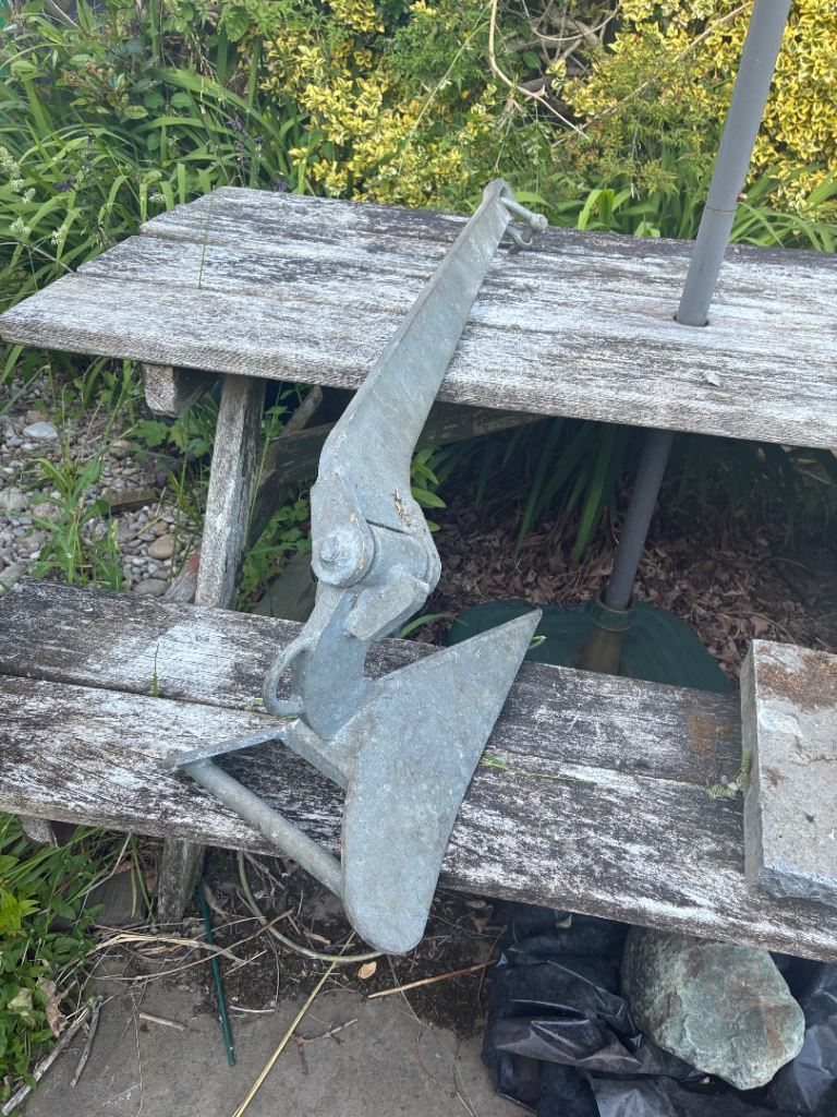 Two CQR ANCHORS FOR SALE
