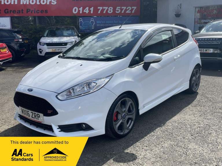 2016 Ford Fiesta 1.6 EcoBoost ST-3 3dr HATCHBACK PETROL Manual