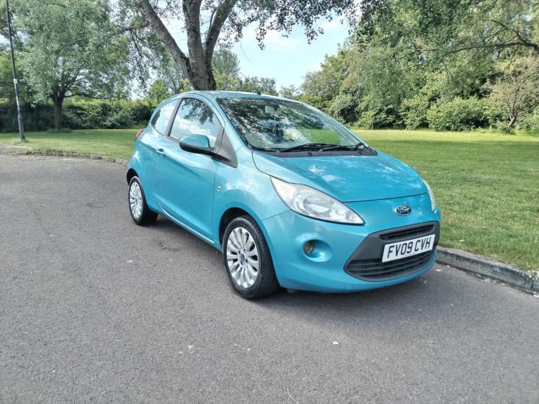 09 FORD KA 1.2 ZETEC PETROL CAZ & ULEZ COMPLIANT 10 MOT