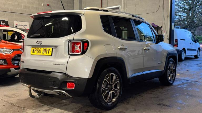 JEEP RENEGADE 1.6 Renegade 1.6 Multijet Ii 120hp Limited Diesel Grey