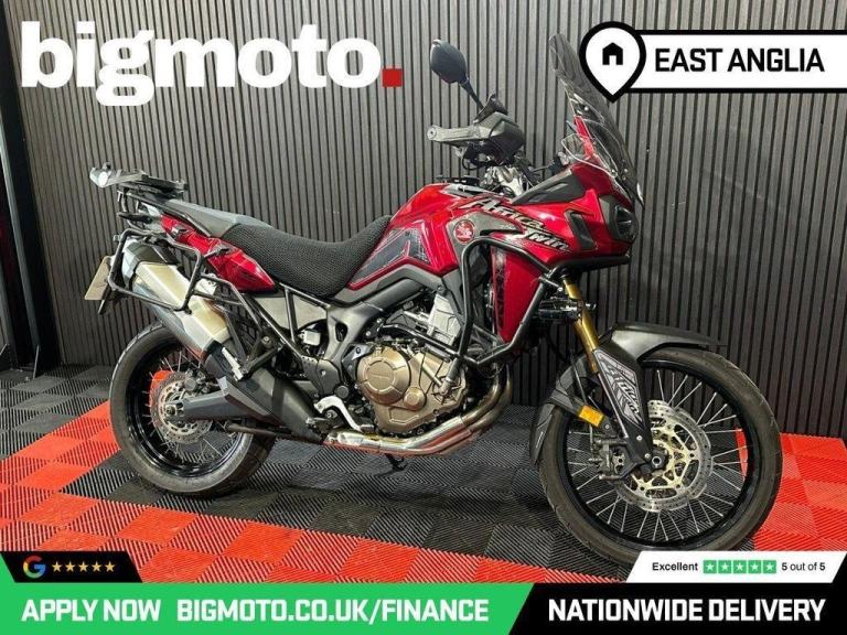 2019 19 HONDA CRF1000L AFRICA TWIN FINANCE SPECIALISTS APPLY NOW