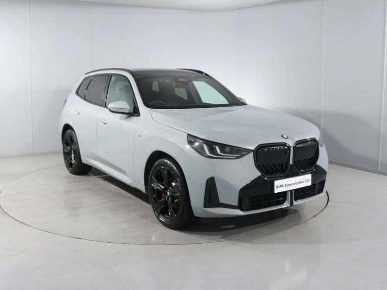 BMW X3 20d xDrive M Sport 5dr Step Auto