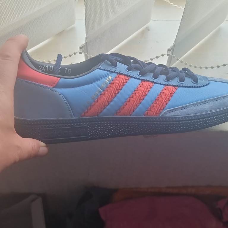 Adidas Spezial Trainers - Blue and Red,New
