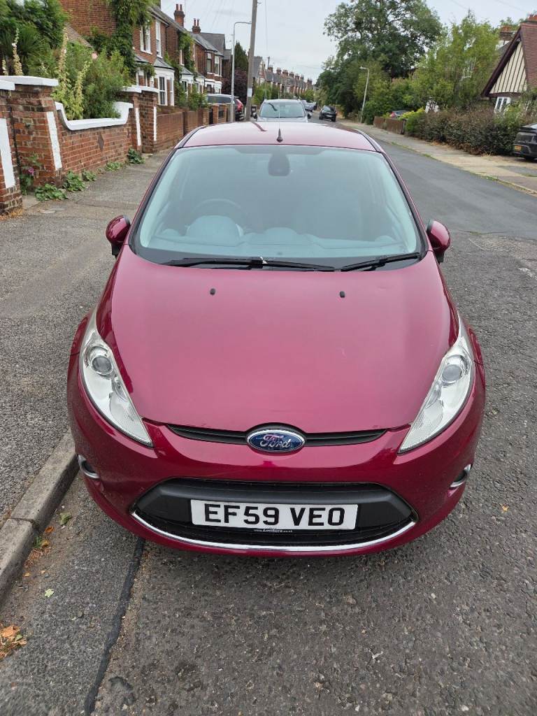 Ford, FIESTA, Hatchback, 2009, Manual, 1388 (cc), 5 doors