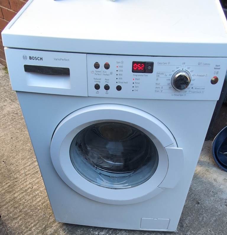 Bosch Washing Machine 