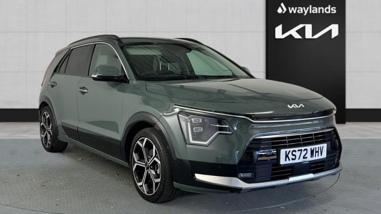 2023 Kia Niro 1.6 GDi PHEV 3 5dr DCT Estate Petrol Parallel PHEV Automatic
