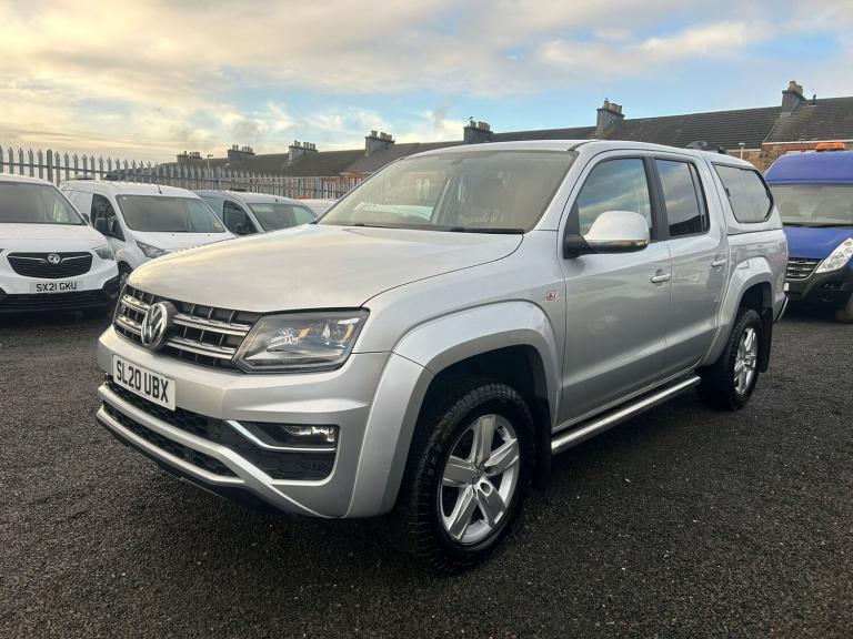 2020 Volkswagen Amarok D/Cab Pick Up Highline 3.0 V6 TDI  Auto 3WD AWD PICK UP Diesel Automatic