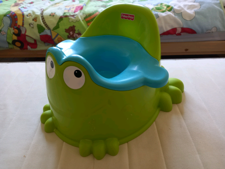 Fisher price frog potty