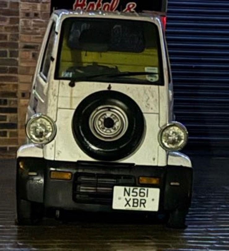 Daihatsu, FOURTRAK, Estate, 1996, Manual, 2765 (cc), 3 doors