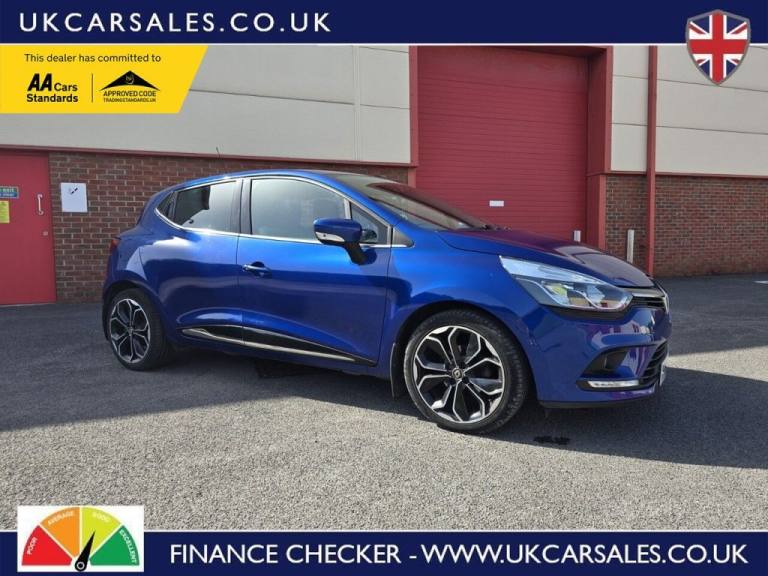 2018 Renault Clio 0.9 TCe Iconic Hatchback 5dr Petrol Manual Euro 6 (s/s) (90 ps) Hatchback Petro...