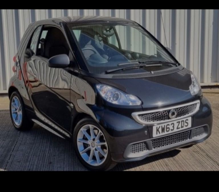 Smart, FORTWO COUPE, Coupe, 2014, Semi-Auto, 999 (cc), 2 doors