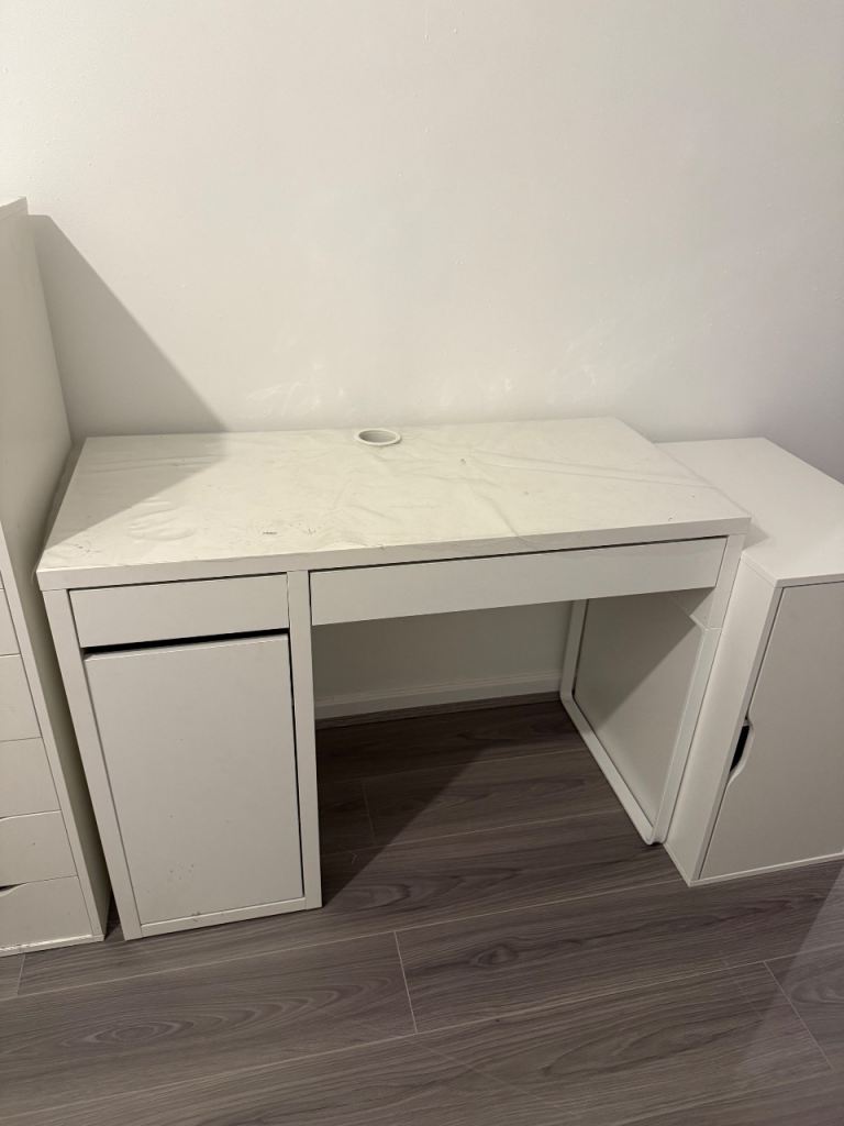 image for Ikea micke desk