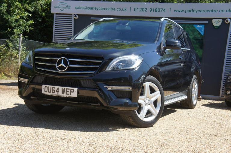 2014 Mercedes-Benz M Class ML250 CDi BlueTEC AMG Line 5dr Auto ESTATE DIESEL Automatic
