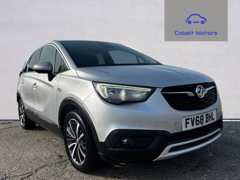 2018 Vauxhall Crossland X Elite SUV Petrol Manual