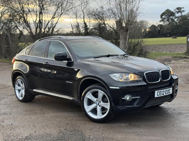 2012 BMW X6 xDrive30d [245] 5dr Step Auto COUPE DIESEL Automatic