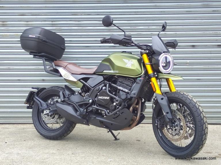 2023 Moto Morin Seiemmezzo Scramber