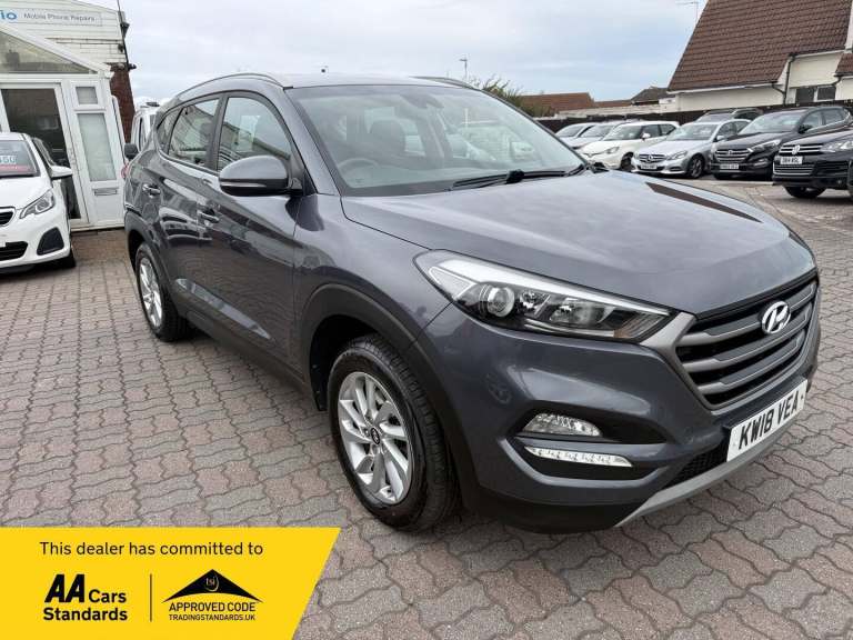 2018 Hyundai TUCSON 1.6 GDi Blue Drive SE Nav 5dr 2WD ESTATE PETROL Manual