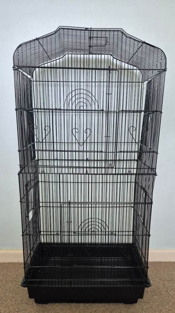 Large bird cage plus cover, food and all accessories!