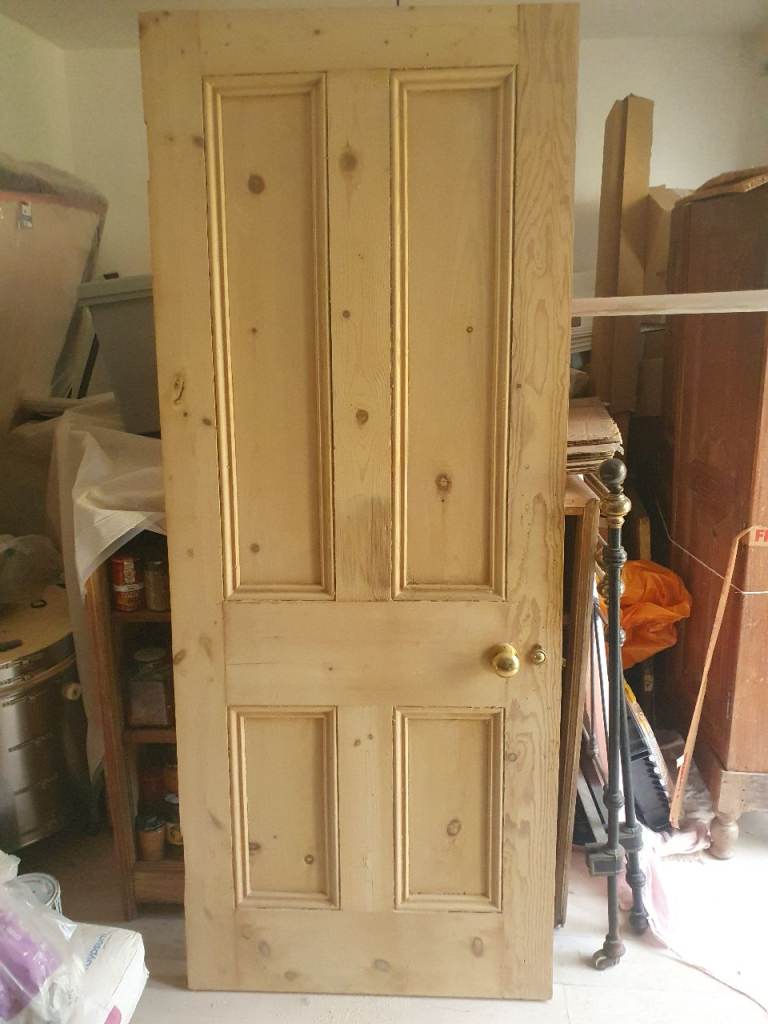 Victorian door