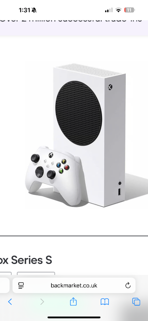 Xbox series s