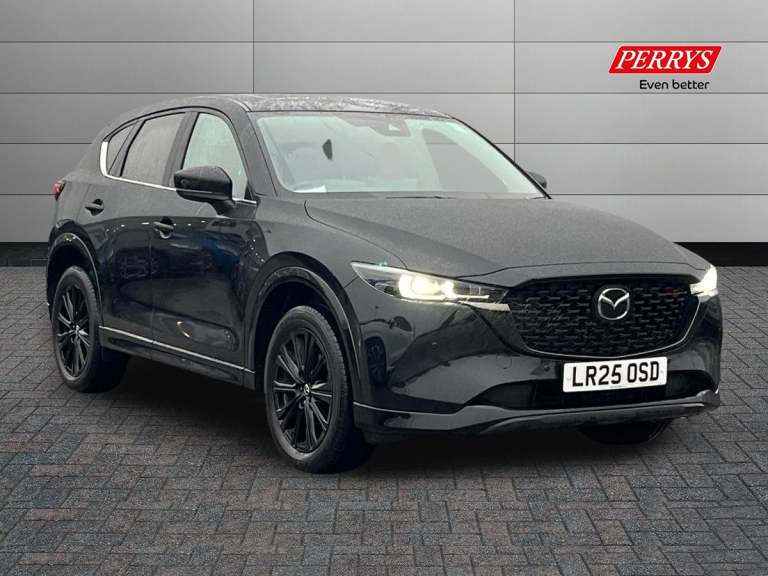 2025 Mazda CX-5 2.0 e-Skyactiv G MHEV Homura 5dr Estate PETROL Manual