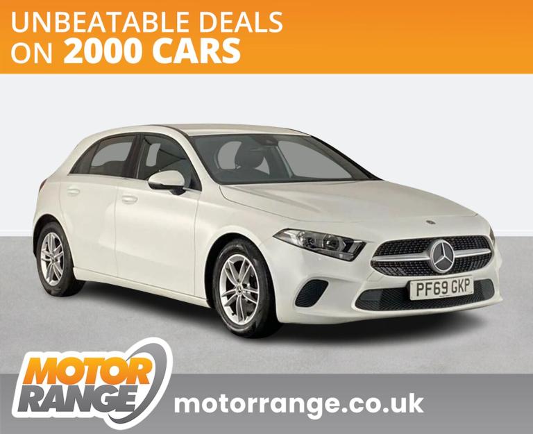 2020 Mercedes-Benz A-Class A180 SE 5dr Hatchback PETROL Manual