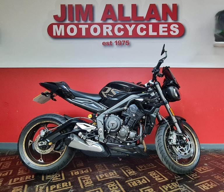 Triumph Street Triple 765 RS